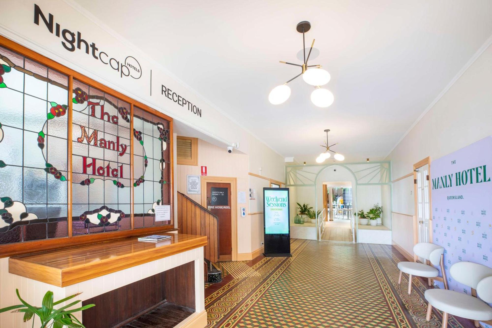 Nightcap At Manly Hotel Brisbane Bagian luar foto