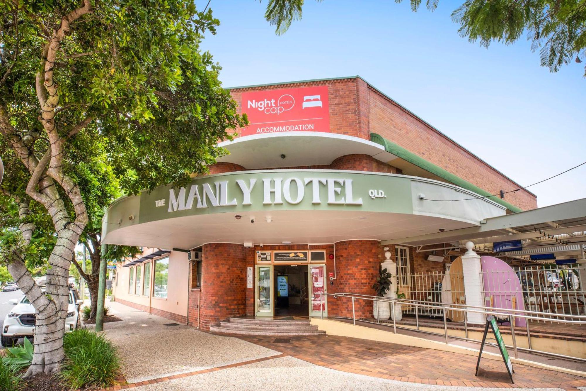 Nightcap At Manly Hotel Brisbane Bagian luar foto