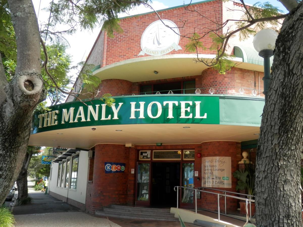 Manly Hotel Brisbane Bagian luar foto