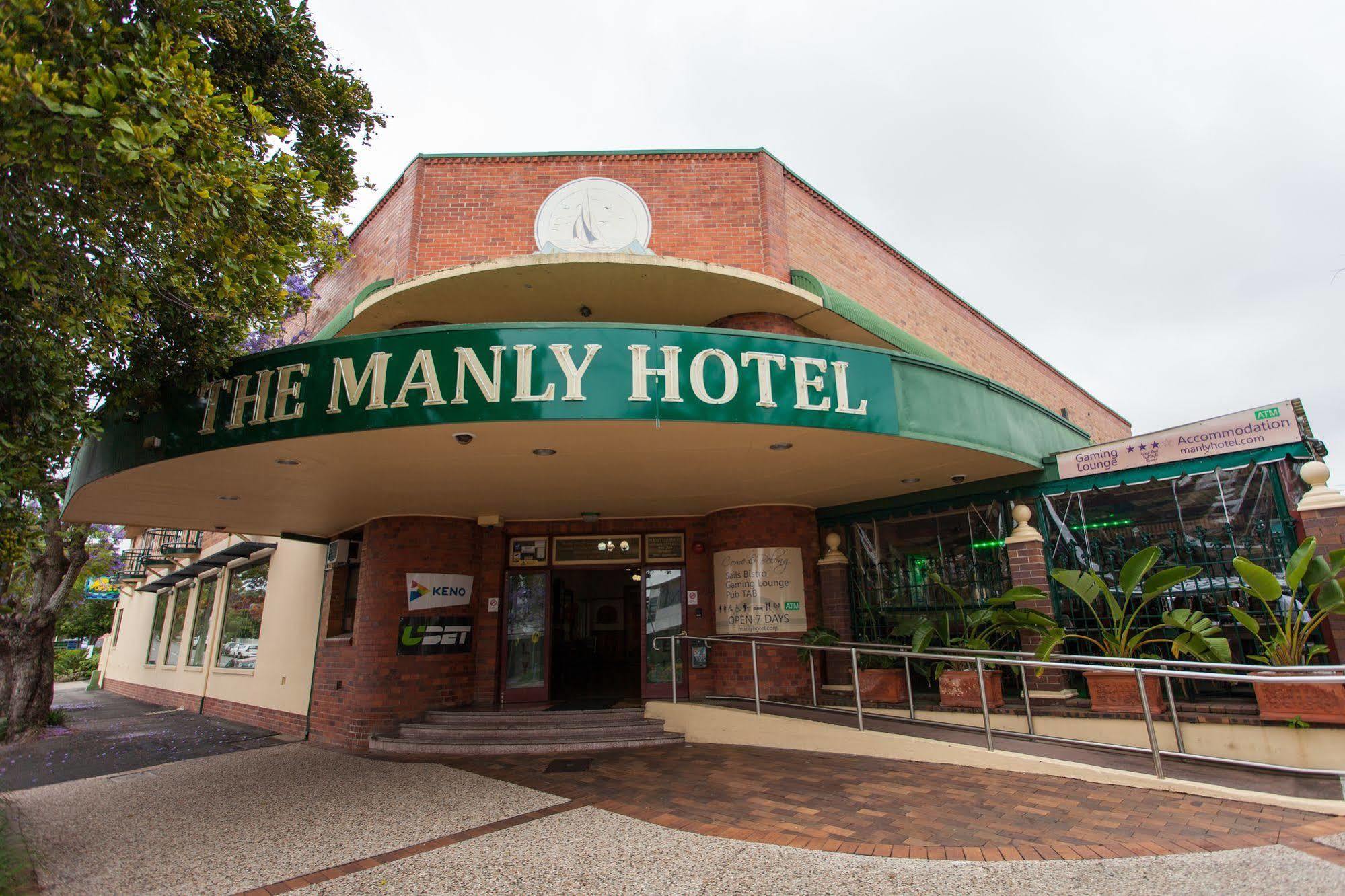 Nightcap At Manly Hotel Brisbane Bagian luar foto