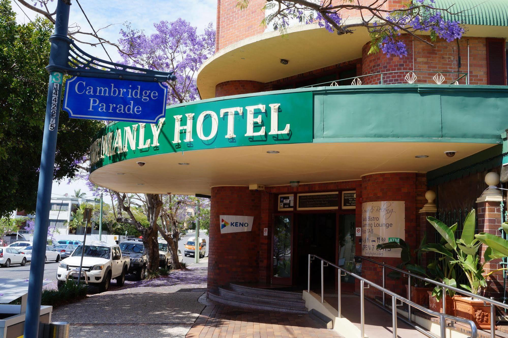 Manly Hotel Brisbane Bagian luar foto